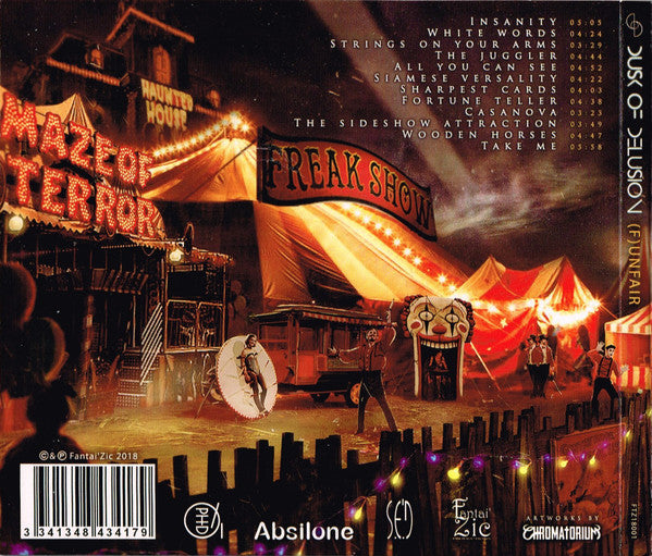 Dusk Of Delusion : (F)unfair (CD, Album)