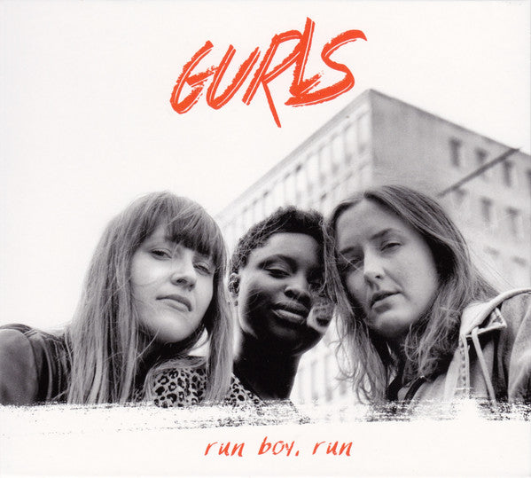Gurls : Run Boy, Run (CD, Album, Ltd)