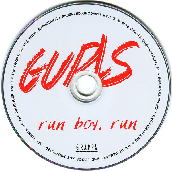 Gurls : Run Boy, Run (CD, Album, Ltd)