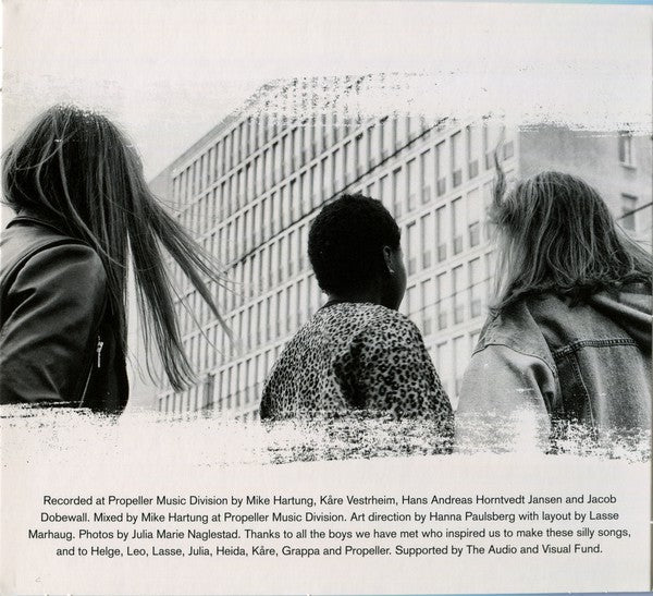 Gurls : Run Boy, Run (CD, Album, Ltd)