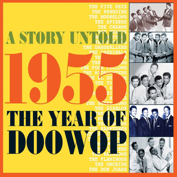 Various : A Story Untold- 1955 The Year Of Doo Wop (2xCD, Comp)