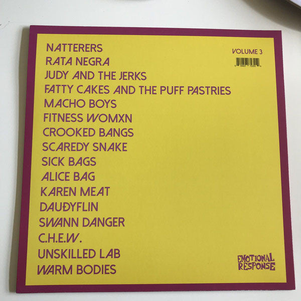 Various : Typical Girls Volume Three (LP, Comp)