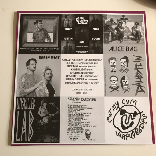 Various : Typical Girls Volume Three (LP, Comp)