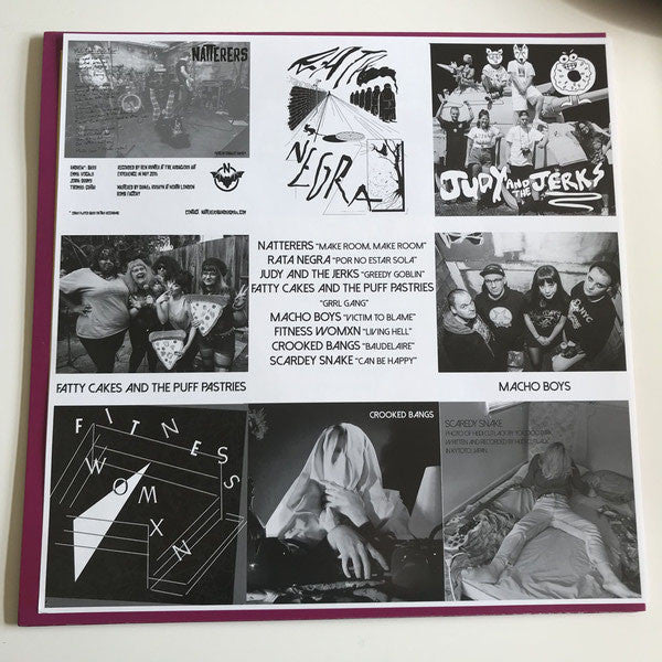 Various : Typical Girls Volume Three (LP, Comp)