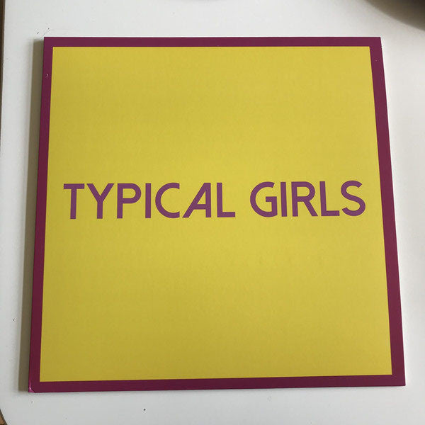 Various : Typical Girls Volume Three (LP, Comp)