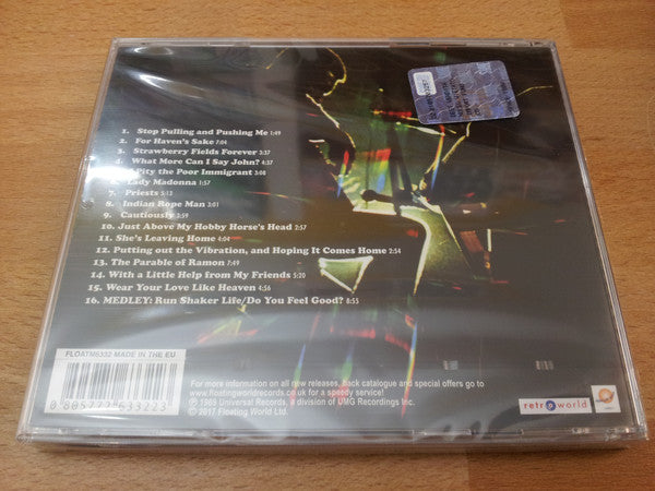 Richie Havens : Richard P. Havens 1983 (CD, Album)