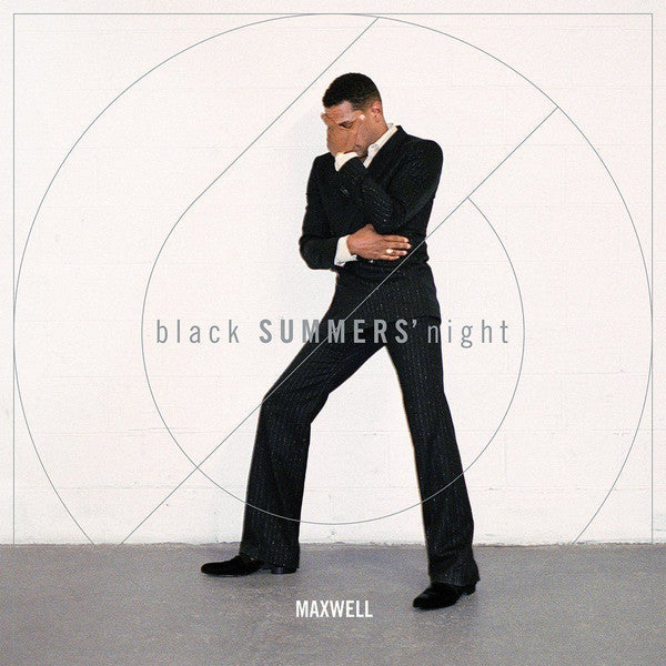 Maxwell = Maxwell : Black Summer's Night = ブラック”サマーズ”ナイト (CD, Album)