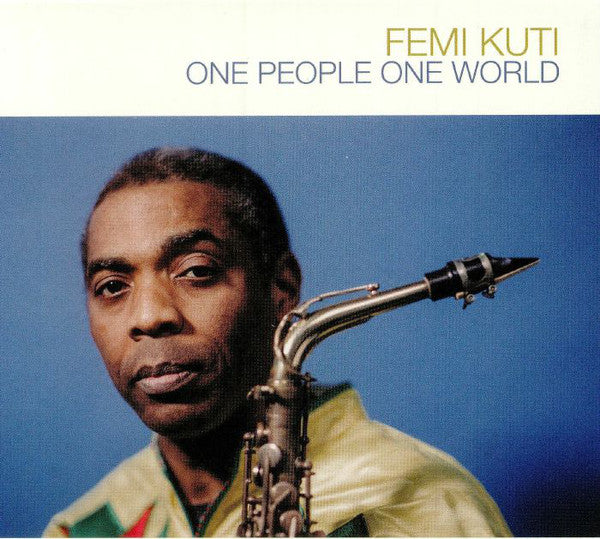 Femi Kuti : One People One World (CD, Album)