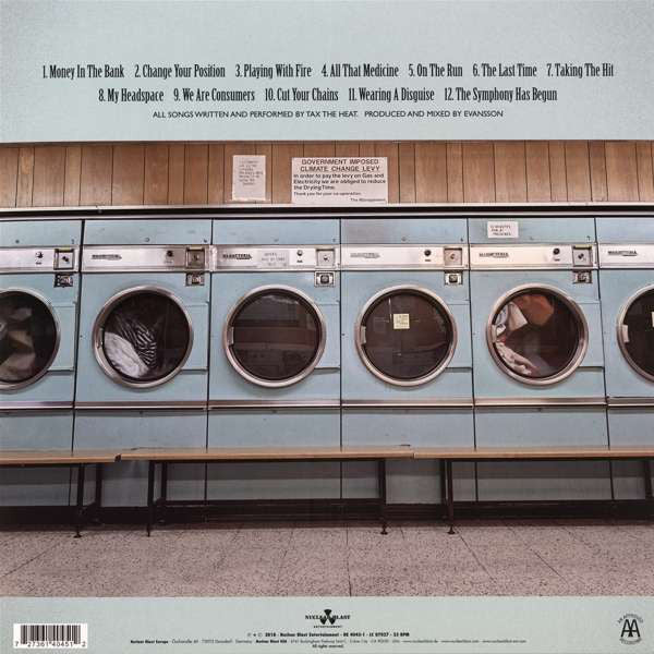 Tax The Heat : Change Your Position (LP, Album)