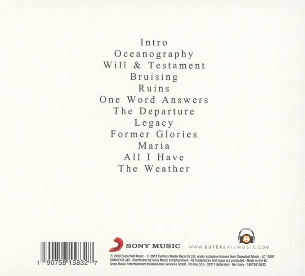 Charlie Barnes : Oceanography (CD, Album)