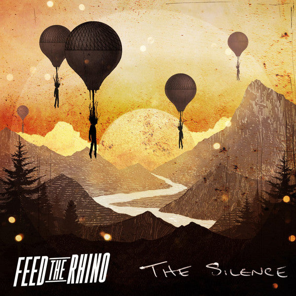 Feed The Rhino : The Silence (CD, Album)