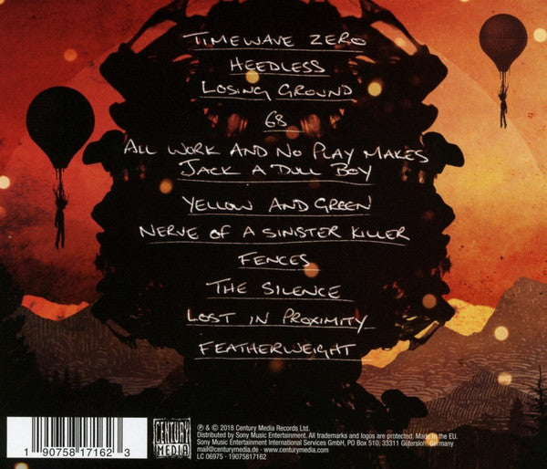 Feed The Rhino : The Silence (CD, Album)