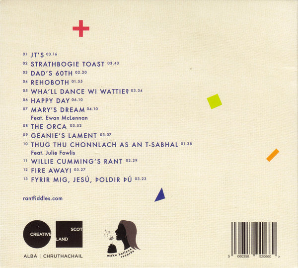 Rant (8) : Reverie (CD, Album)