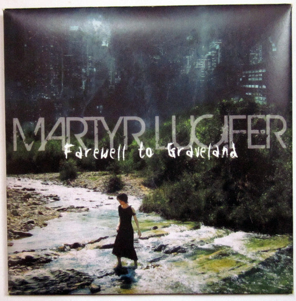Martyr Lucifer : Farewell To Graveland (CD, Album, Promo, Car)