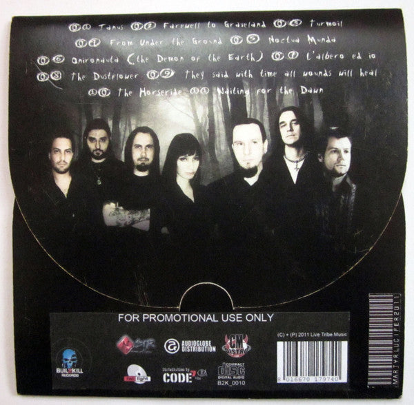Martyr Lucifer : Farewell To Graveland (CD, Album, Promo, Car)