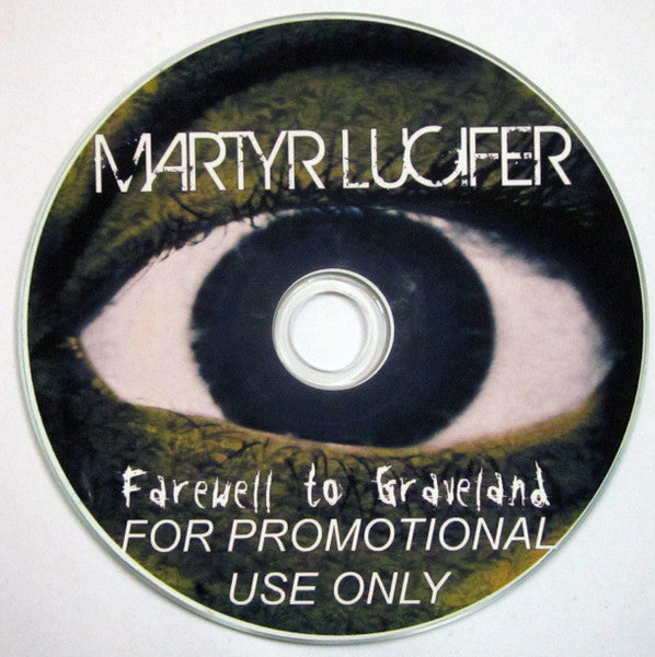 Martyr Lucifer : Farewell To Graveland (CD, Album, Promo, Car)