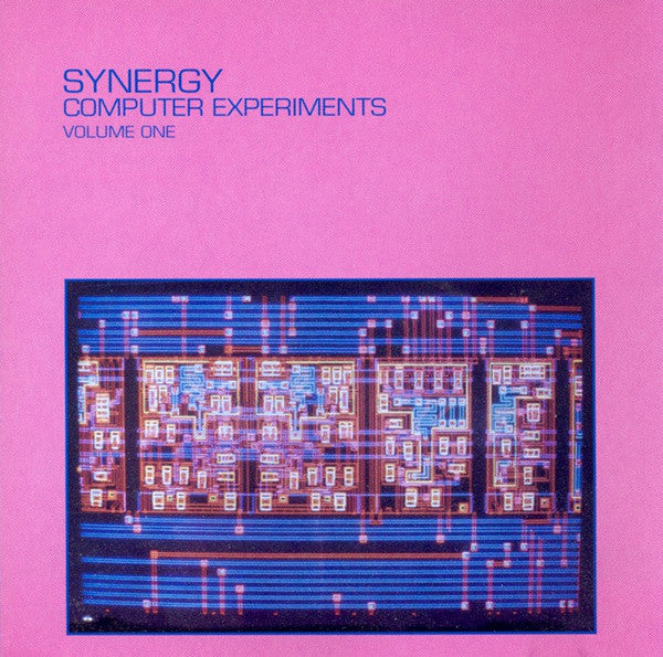 Synergy (3) : Computer Experiments Volume One (CD, Album, RE)