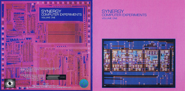 Synergy (3) : Computer Experiments Volume One (CD, Album, RE)