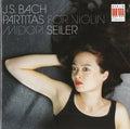 Midori Seiler, Johann Sebastian Bach : Partitas For Violin (CD)