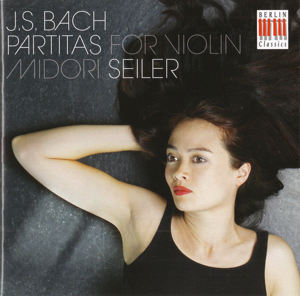 Midori Seiler, Johann Sebastian Bach : Partitas For Violin (CD)