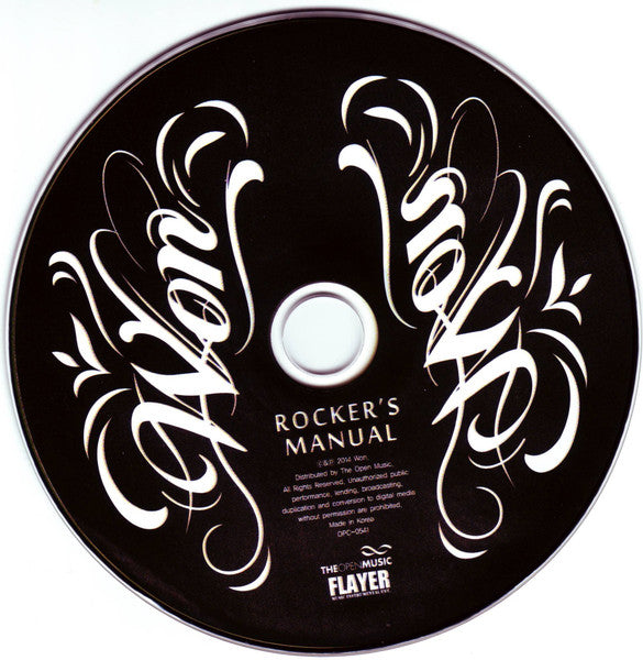 Won (8) : Rocker's Manual (CD, Album)
