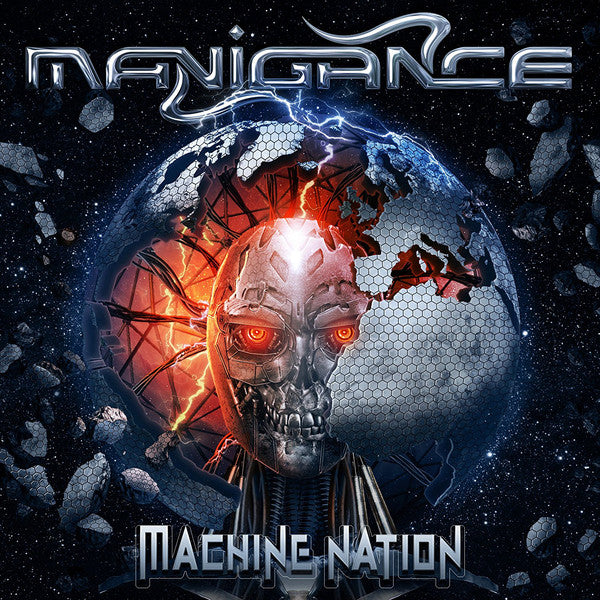 Manigance : Machine Nation (CD, Album)