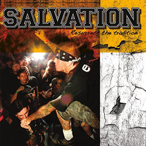 Salvation (28) : Resurrect The Tradition (CD)