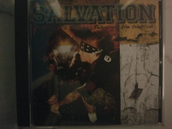 Salvation (28) : Resurrect The Tradition (CD)