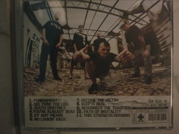 Salvation (28) : Resurrect The Tradition (CD)