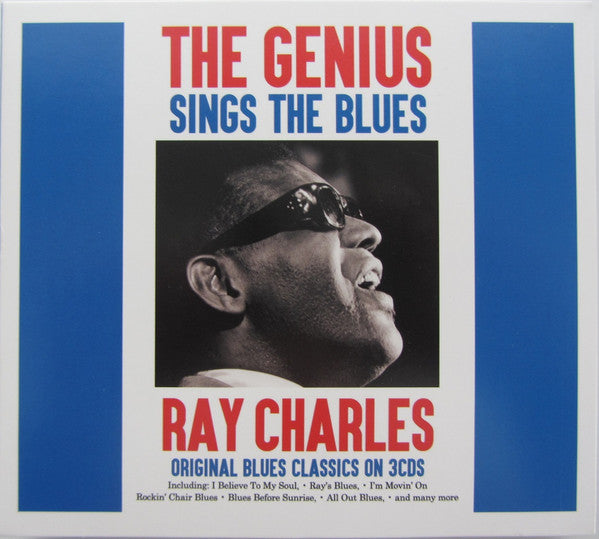 Ray Charles : The Genius Sings The Blues (3xCD, Comp)