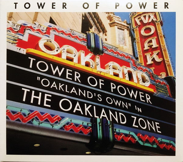Tower Of Power : Oakland Zone (CD, Album, Dig)