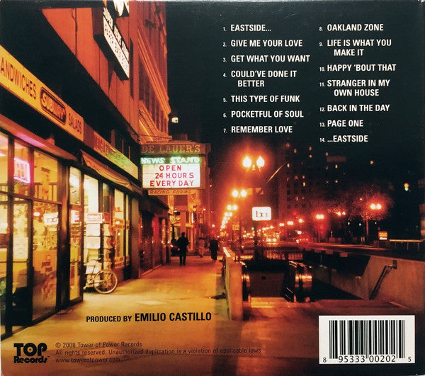 Tower Of Power : Oakland Zone (CD, Album, Dig)