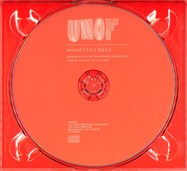 Unof : Minuetto Libero (CD, Album)