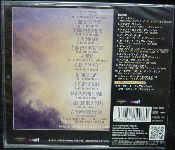 Billy Sherwood : Citizen (CD, Album)