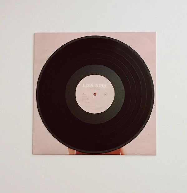 Liza Anne : Fine But Dying (LP, Album, Bla)