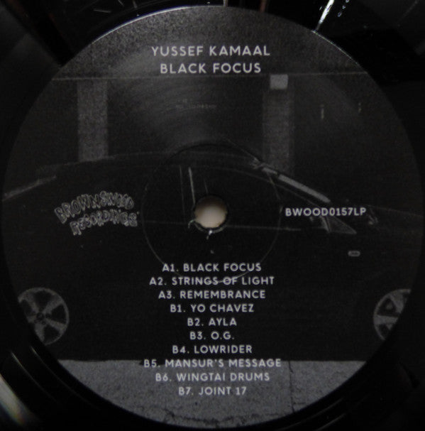 Yussef Kamaal : Black Focus (LP, Album, RP)