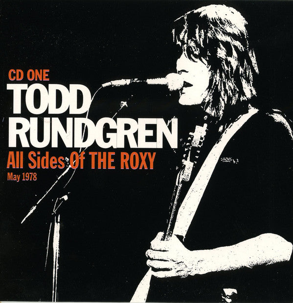 Todd Rundgren : All Sides Of The Roxy - May 1978 (3xCD, Box)