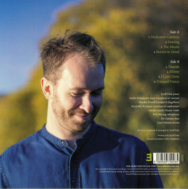 Eyolf Dale : Return To Mind (LP, Album)