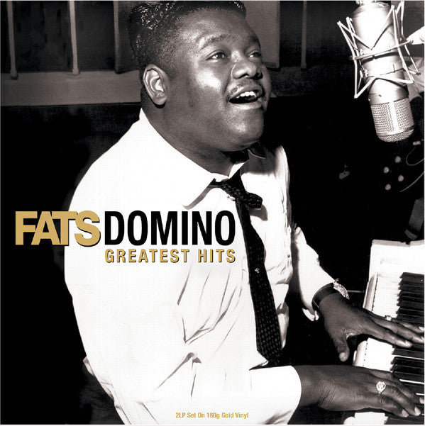 Fats Domino : Fats Domino Greatest Hits (2xLP, Comp, Gol)