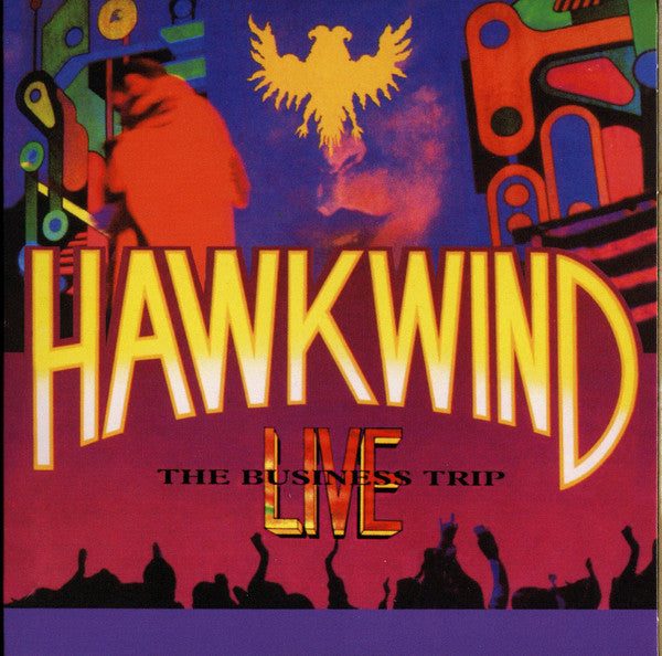 Hawkwind : The Emergency Broadcast Years: 1994 - 1997 (CD, Album, RE, RM + CD, Album, RE, RM + 2xCD, Albu)