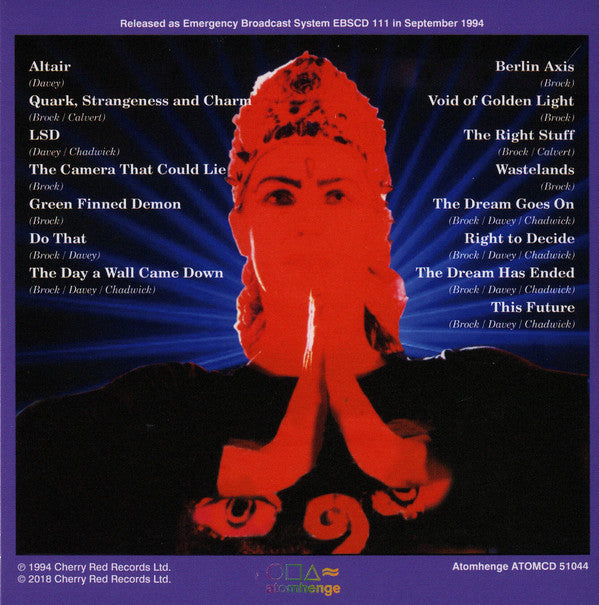 Hawkwind : The Emergency Broadcast Years: 1994 - 1997 (CD, Album, RE, RM + CD, Album, RE, RM + 2xCD, Albu)