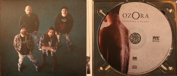 Ozora : Perpendicolari (CD, Album)