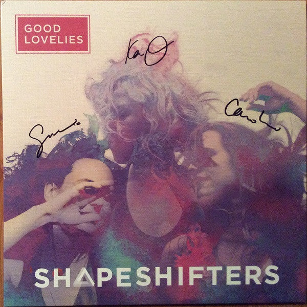The Good Lovelies : Shapeshifters (LP, Album, Whi)
