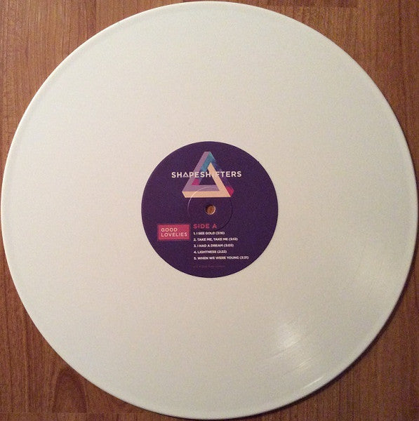 The Good Lovelies : Shapeshifters (LP, Album, Whi)