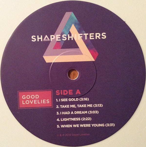 The Good Lovelies : Shapeshifters (LP, Album, Whi)