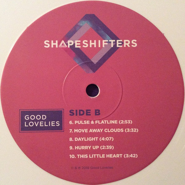 The Good Lovelies : Shapeshifters (LP, Album, Whi)