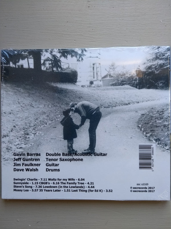 Gavin Barras : The Family Tree (CD, Album)