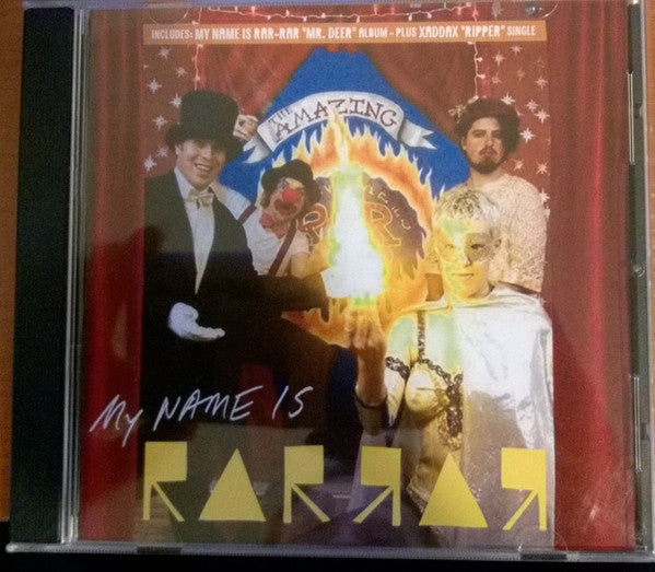 My Name Is Rar Rar / Xaddax : Mr. Deer / Ripper (CDr, Album, Ltd, My  + 7", EP)