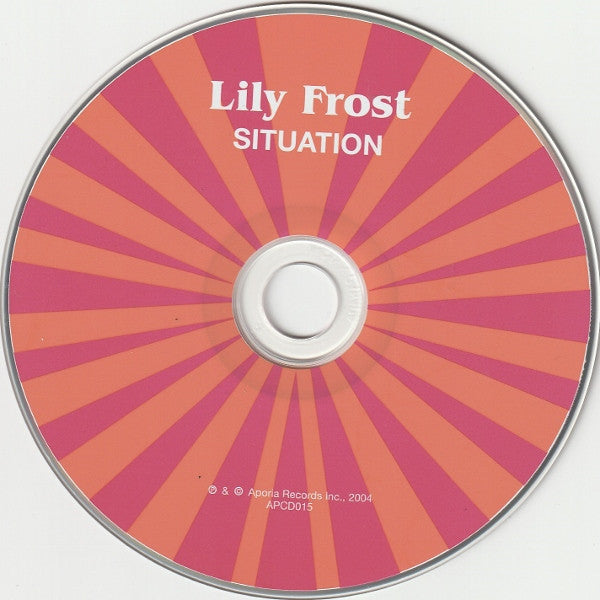 Lily Frost : Situation (CD, Album)