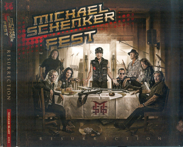 Michael Schenker Fest : Resurrection (CD, Album + DVD-V + Dlx, Dig)